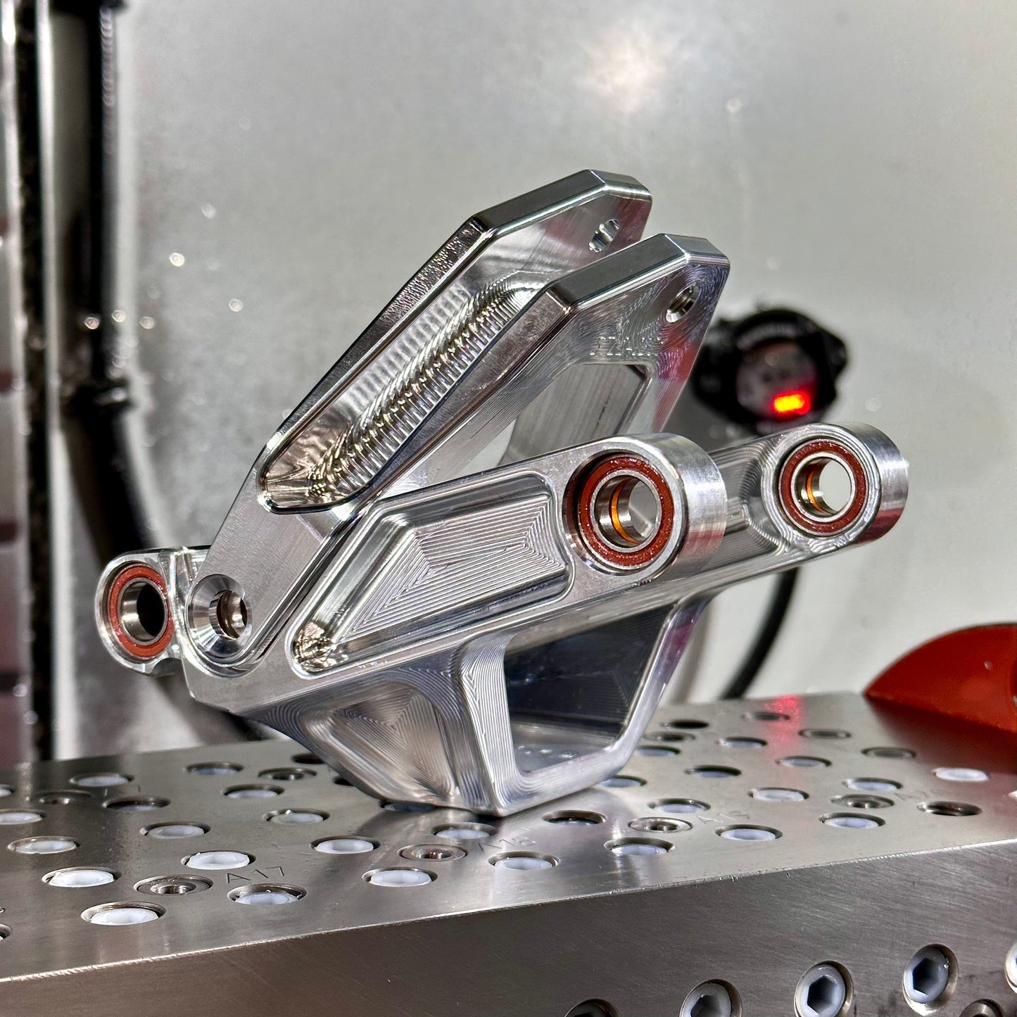 Turbo Levo Legierung Langer Stoßdämpfer-Kit (2022-Strom)